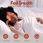 Luxury Sleep Mask – Soft, Lightweight & Ultra Comfort-Perfect - Image 2