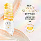 Olay Body Wash for Women, Indulgent Moisture, 24hr Moisturizing & Nourishing - Image 5