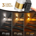 Night Lights Plug into Wall 2 Pack, Dimmable Night Light - Image 6
