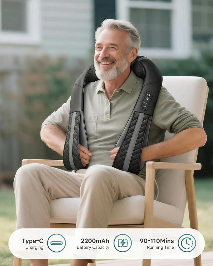 Snailax Cordless Neck Massager - Image 4