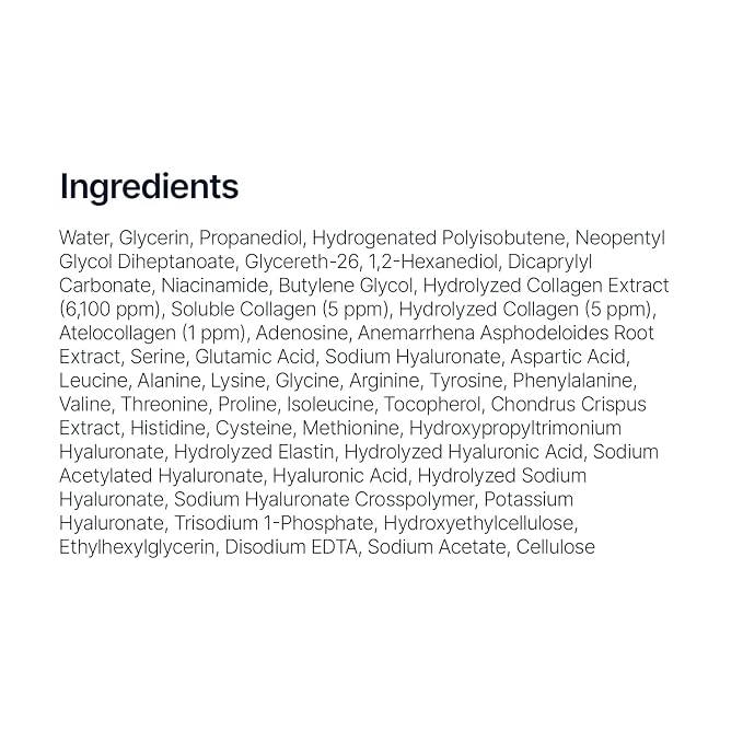 SUNGBOON EDITOR Deep Collagen Serum | 5% Volufiline + 58% Low Molecular - Image 9
