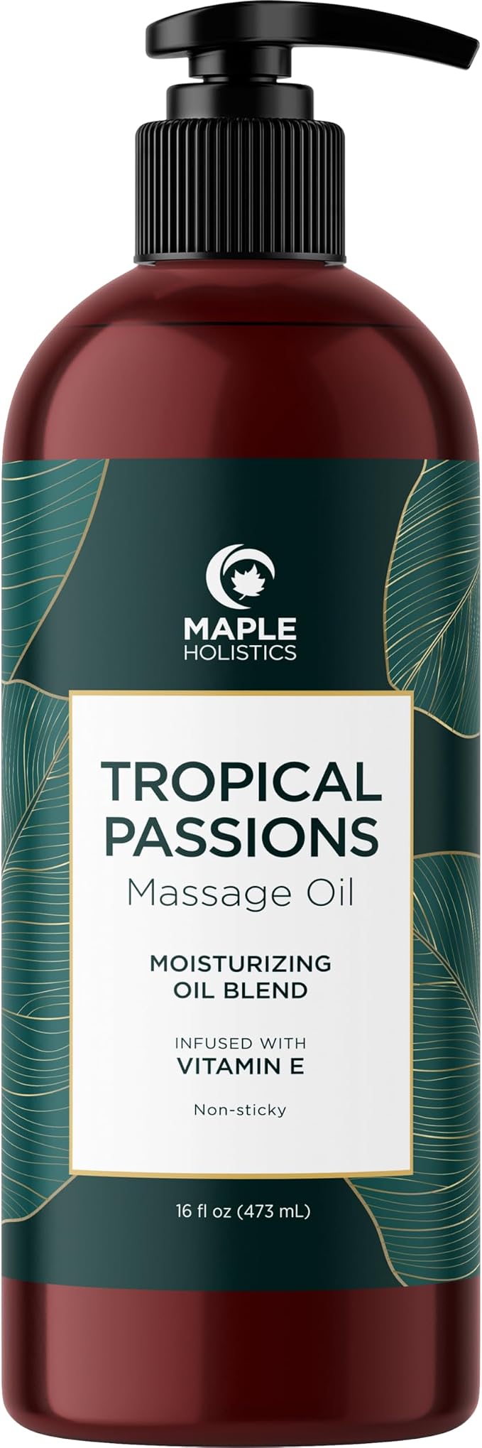 Tropical Massage Oil for Couples Relaxation - Image 9