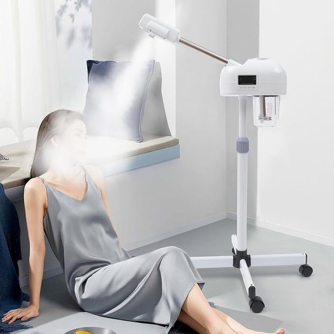 Face Steamer Facial, Ozone Facial Steamer Professional - Image 2