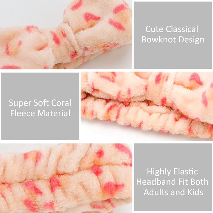 12PCS Spa Headband and Wristbands - Image 6