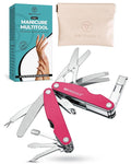 Manicure and Pedicure Kit - 9 in 1 Professional Manicure Set by DRFRIEDELS