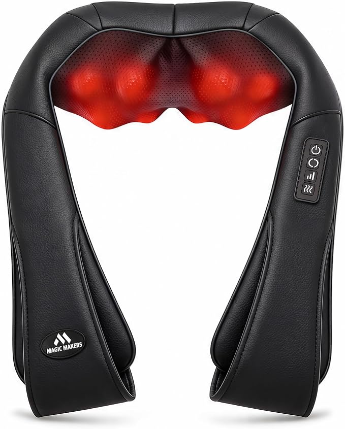Neck Massager for Pain Relief Deep Tissue - Image 9