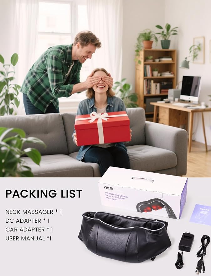 Shiatsu Neck and Back Massager - Image 7