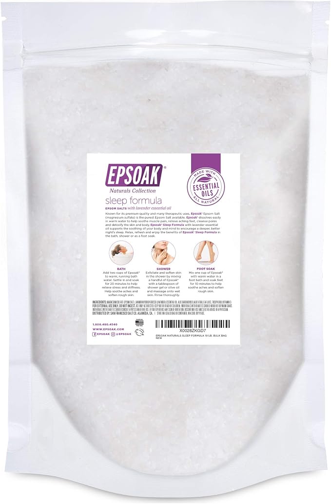 Epsoak Epsom Salt 19 lb. USP Magnesium Sulfate - Image 3