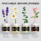 Epsom Bath Salts Gift Set for Soaking 4pcs Bath Salts - Image 3