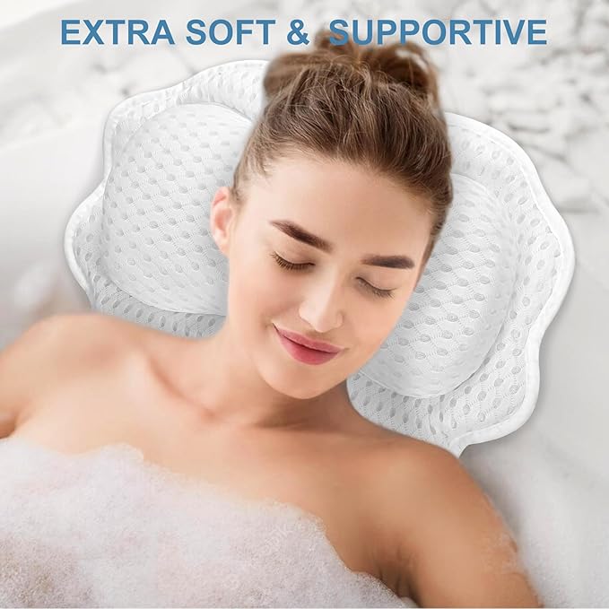 SetSail Bath Pillow, Relaxing Bath Pillows - Image 6