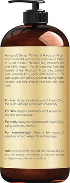 Handcraft Blends Moroccan Argan Oil - Image 2