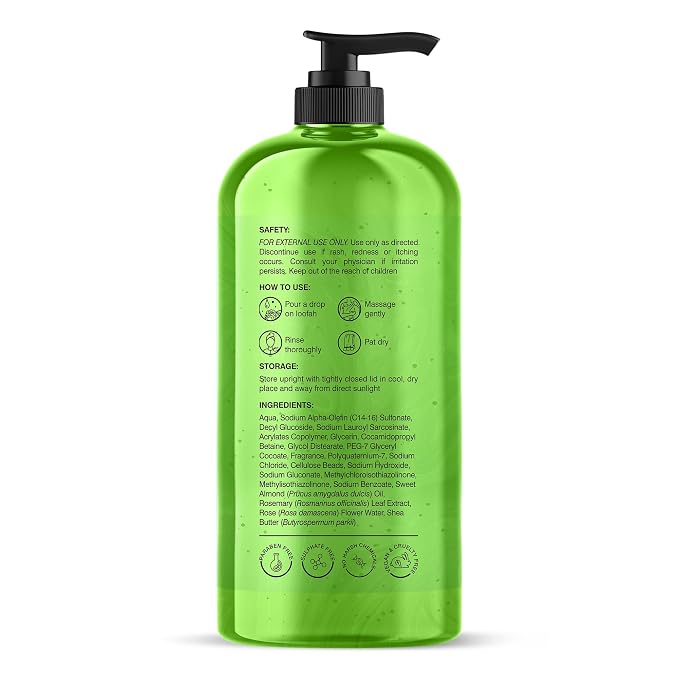 Botanic Hearth Calendula & Salicylic Acid Body Wash – Exfoliating Shower Gel - Image 2