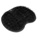 Shower Foot Scrubber Mat Back Washer Back Exfoliating Bath Wash Pad Wall by SZZYXD
