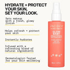 Pacifica Setting Spray Glow Baby Brightening Mist, Broad Spectrum SPF 45 - Image 3