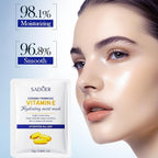 55 Pack Collagen Face Masks Skincare Bulk, Sheet Masks Variety Set - Image 4