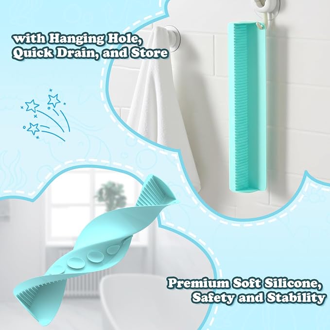 AGPTEK 24 Inch Bathtub Splash Guard - Image 5