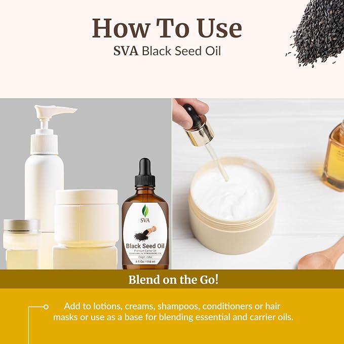 SVA Black Seed Oil - Image 6