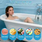 Crossing King Bubble Bath Mat Tub Spa Massager - Image 7