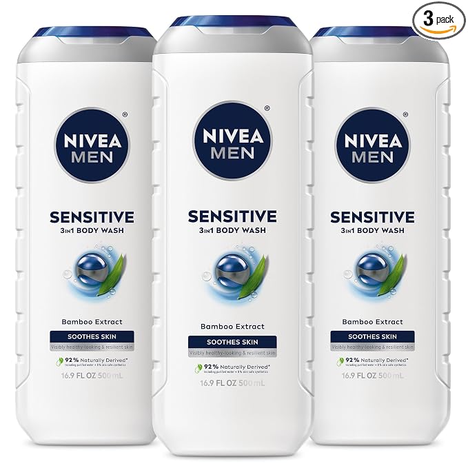 NIVEA MEN Sensitive Body Wash by NIVEAMen