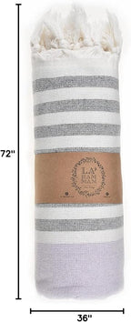 Beach Towel | Cotton Beach Towels, Sand Free, Highly Absorbent, Quick Dry - Image 8