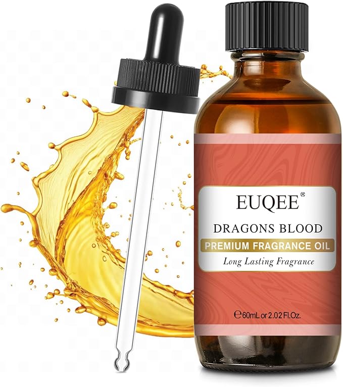 EUQEE Dragons Blood Fragrance Oils, 60ml Scent Essential Oils by EUQEE