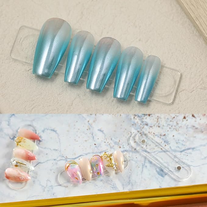 1696 Double Sided Tape for Press On Nails Stand holder Sticky Tabs Nail Art - Image 8