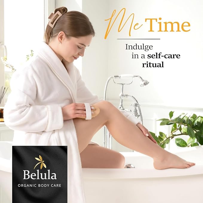 Belula Dry Brushing Body Brush Set - Image 2