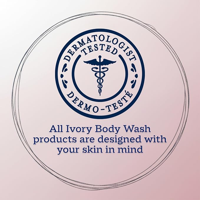 Ivory Body Wash, Designed for the Whole Family, Gentle Formula, Free of Dyes - Image 9