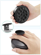 HEETA Scalp Massager Hair Growth, Soft Silicone Scalp Scrubber Shampoo Brush - Image 2