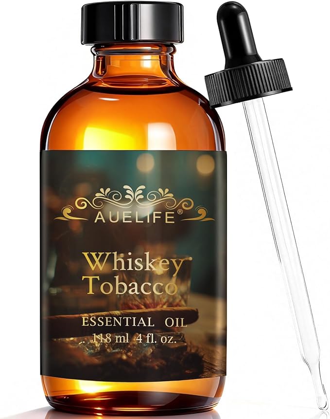 Auelife 4oz Whiskey Tobacco Men Essential Oils by Auelife