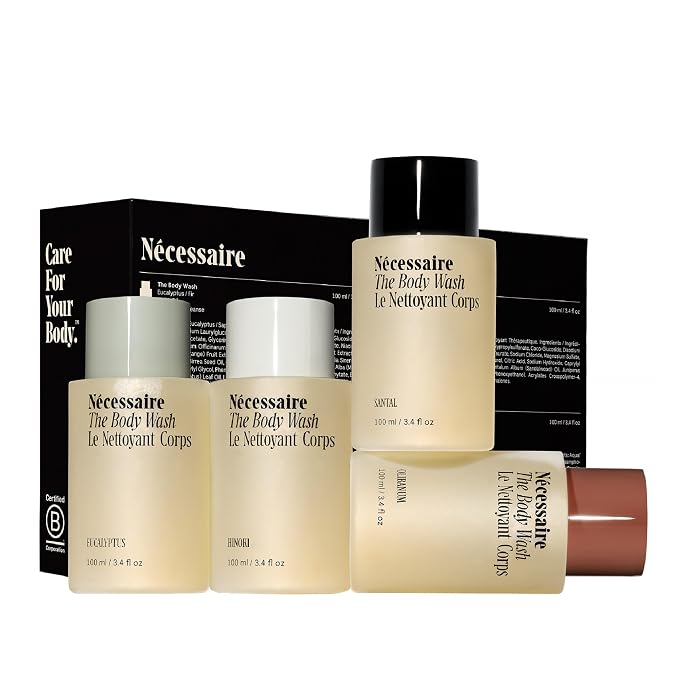 Nécessaire The Body Wash Discovery Collection. Skincare Gift Set - Image 2