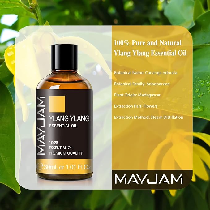 MAYJAM Ylang Ylang Essential Oil - Image 3