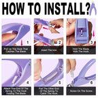 Light Purple Nail Clippers - Image 9