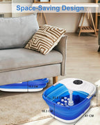 Misiki Collapsible Foot Spa Bath - Image 5
