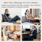 Rainwolf Shiatsu Neck and Back Massage Cushion - Image 7