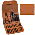 Manicure Set, Pedicure Kit, Nail Clippers, 16 in 1 Professional Grooming Kit by Felico