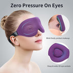 Sleep Mask, Upgraded Eyelash Friendly Night Blindfold - Image 5
