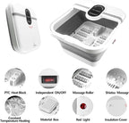 Collapasible Foot Spa Bath Massager - Image 2