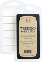 Manly Indulgence Weekend Warrior Scented Wax Melts, Wax Melt Warmer Cubes - Image 3