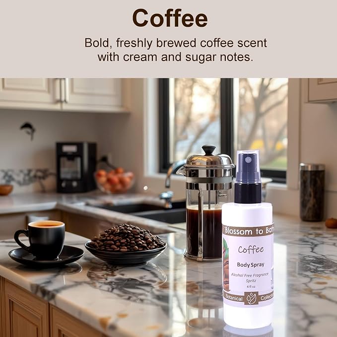 Blossom to Bath Coffee Body Spray - Image 2