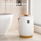 Large Towel Warmer for Bathroom, Luxury Heated Towel Warmer Bucket for SPA - Image 3