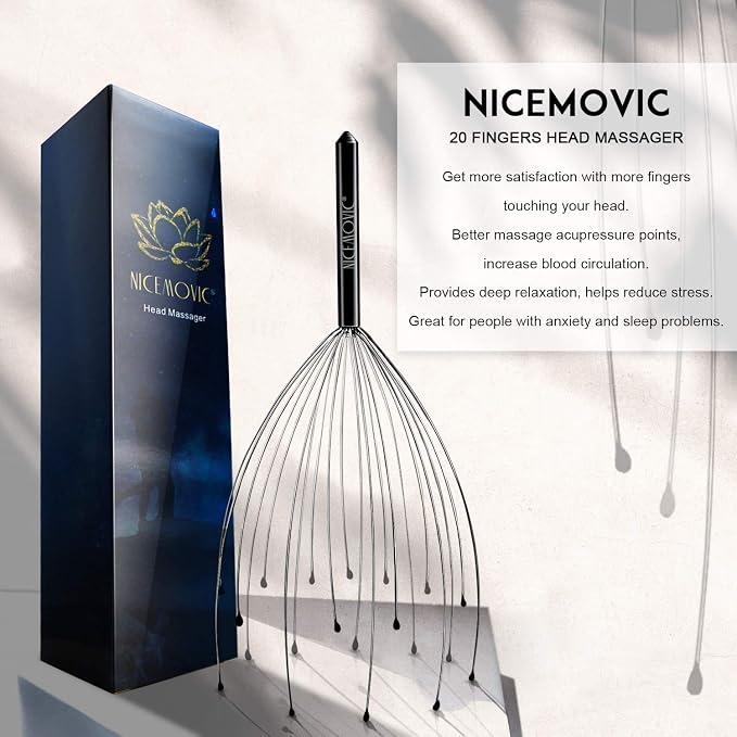 NICEMOVIC 2 Pack Head Scalp Massager Gifts - Image 2