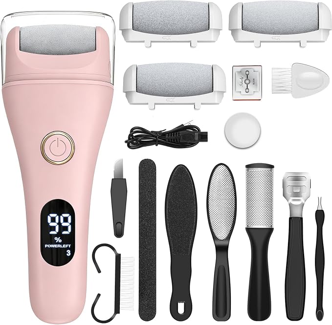Electric Foot File Callus Remover by Celepen