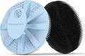 Soft Silicone Shower Brush Body Wash Bath Exfoliating Skin Massage Scrubber by Hommiesafe