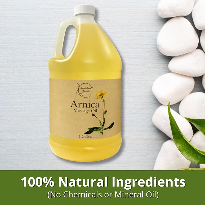 Brookethorne Naturals Arnica Massage Oil - Image 7