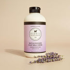 Dionis Bath & Shower Goat Milk Crème Lavender Blossom 14.5oz - Image 2