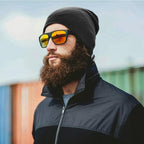 Women's Summer Beanie for Men Hat Boho Hats Adult Dwarf Hats Chemo Cap Cancer - Image 4