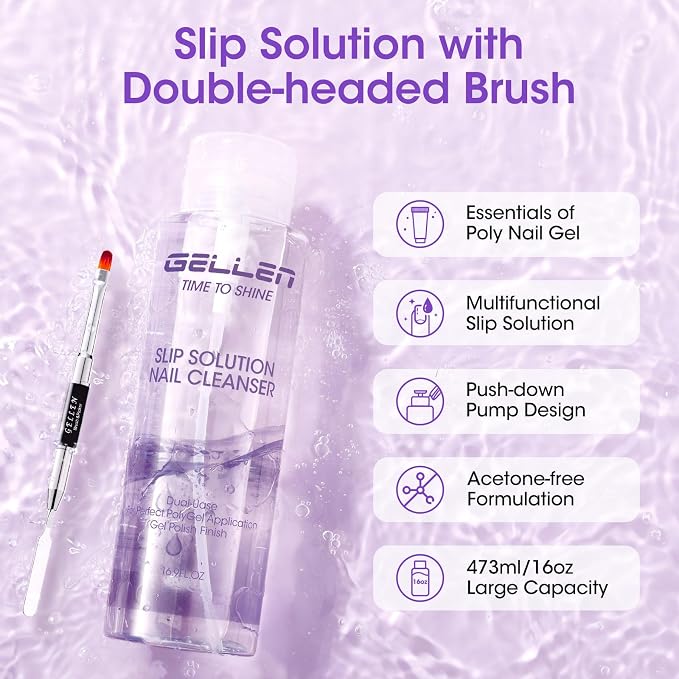Gellen 473ml/16oz Slip Solution - Image 2