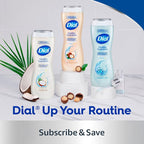 Dial Body Wash, Healthy Hydration, Shea Butter Extract + Vitamin E, 16 fl oz - Image 10