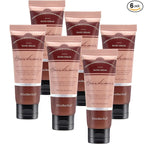 DincherBel 6 Pack Travel Size Hand Cream Set - 1 oz Moisturizing Lotion by DincherBel